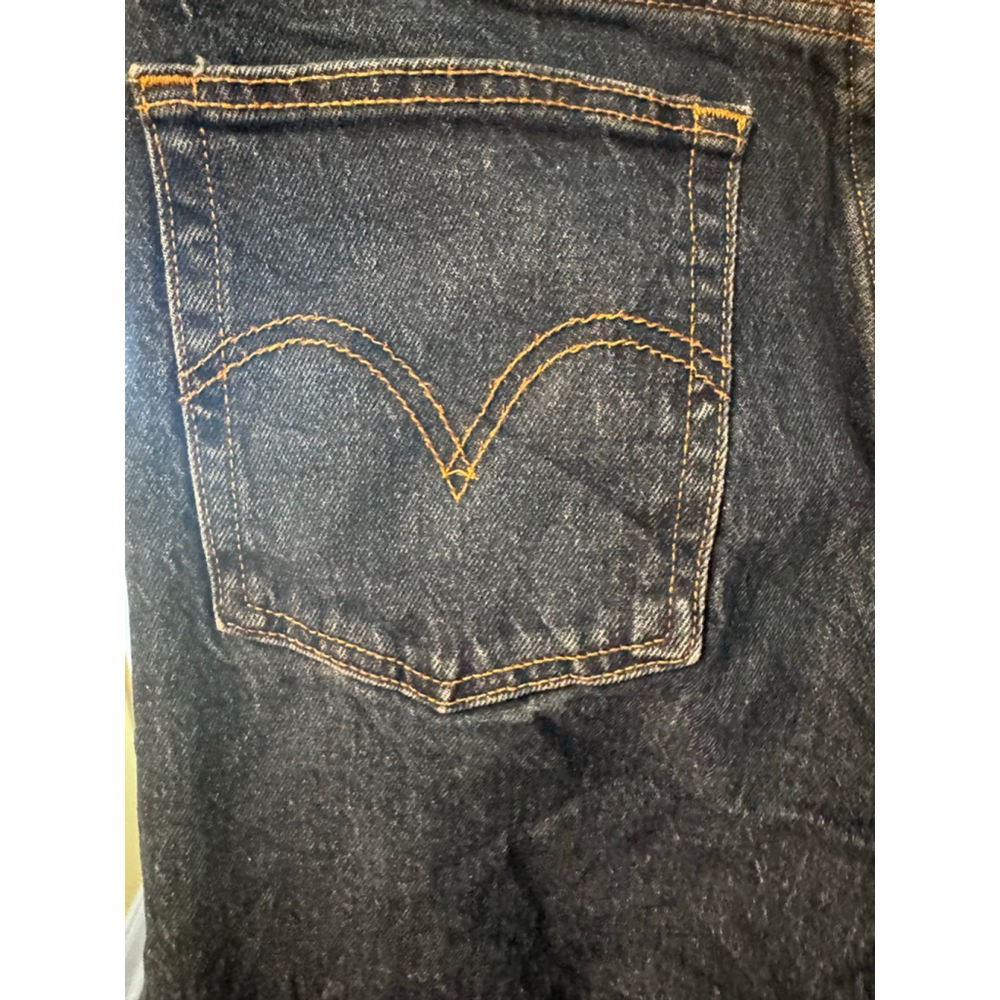 Levi's Premium Wedgie Straight Jeans 4/27" waist - Picture 11 of 14